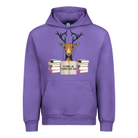 Tulip Yes Mama I Am Studying Right Now, Deer Urban Hoodie - Bettercallsaul