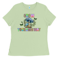 Matcha grow your own way Ladies Tee - CowhideDigitalArt
