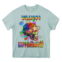 Arona Autism seeing in the world differently Heavy Core Tee - FaDigitalArtStudio
