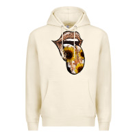 Tofu Leopard Sunflower Tongue Premium Hoodie - Jasminsmagicworld