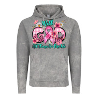 With God All Things Are Possible Vintage Hoodie | Teevron