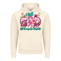 Vintage Artic with god all things are possible Vintage Hoodie - BarkalooDesign