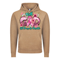 Vintage Coffee with god all things are possible Vintage Hoodie - BarkalooDesign