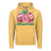 Vintage Mustard with god all things are possible Vintage Hoodie - BarkalooDesign