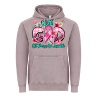 Vintage Zinc with god all things are possible Vintage Hoodie - BarkalooDesign