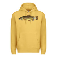 Antique Gold arizona apache trout fish Premium Hoodie - BarkalooDesign