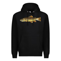 Black arizona apache trout fish Premium Hoodie - BarkalooDesign