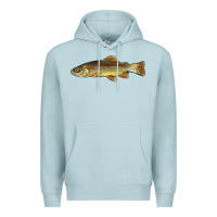 Blue Mist arizona apache trout fish Premium Hoodie - BarkalooDesign