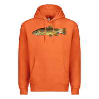 Carrot arizona apache trout fish Premium Hoodie - BarkalooDesign
