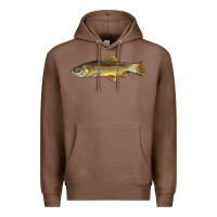 Chestnut arizona apache trout fish Premium Hoodie - BarkalooDesign