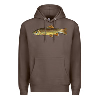 Coffee arizona apache trout fish Premium Hoodie - BarkalooDesign