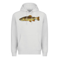 Dove Grey arizona apache trout fish Premium Hoodie - BarkalooDesign