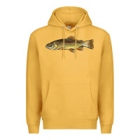 Mustard arizona apache trout fish Premium Hoodie - BarkalooDesign