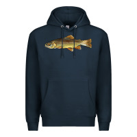 Navy arizona apache trout fish Premium Hoodie - BarkalooDesign