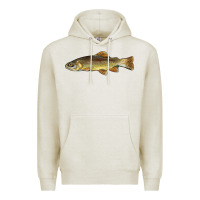 Oatmeal Heather arizona apache trout fish Premium Hoodie - BarkalooDesign