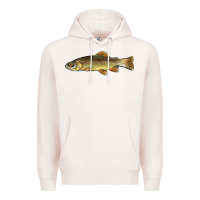 Pale Pink arizona apache trout fish Premium Hoodie - BarkalooDesign