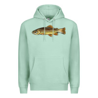 Seafoam arizona apache trout fish Premium Hoodie - BarkalooDesign
