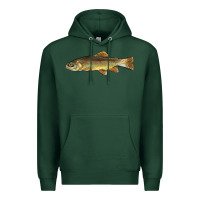 Sports Green arizona apache trout fish Premium Hoodie - BarkalooDesign