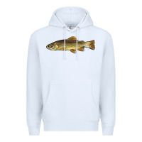 White arizona apache trout fish Premium Hoodie - BarkalooDesign