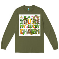You're My Lucky Charm Artiststas Filigran Long Sleeve Tee | Teevron