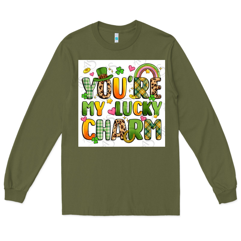 You're My Lucky Charm Artiststas Filigran Long Sleeve Tee by Artiststas | Teevron
