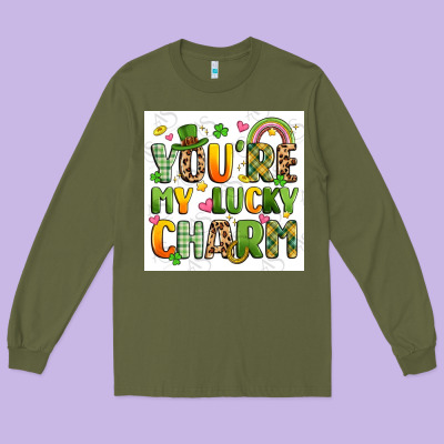 You're My Lucky Charm Artiststas Filigran Long Sleeve Tee Designed By Artiststas