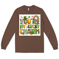 Chestnut you're my lucky charm artiststas filigran Long Sleeve Tee - Artiststas