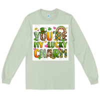 Matcha you're my lucky charm artiststas filigran Long Sleeve Tee - Artiststas