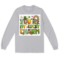 Moon Dust you're my lucky charm artiststas filigran Long Sleeve Tee - Artiststas