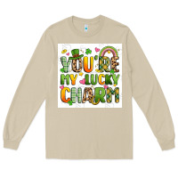 Mushroom you're my lucky charm artiststas filigran Long Sleeve Tee - Artiststas