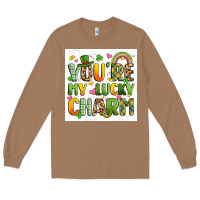 Toasted Coconut you're my lucky charm artiststas filigran Long Sleeve Tee - Artiststas