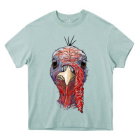 Arona gobble face Heavy Core Tee - RanaPortraitStore
