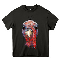 Asphalt gobble face Heavy Core Tee - RanaPortraitStore