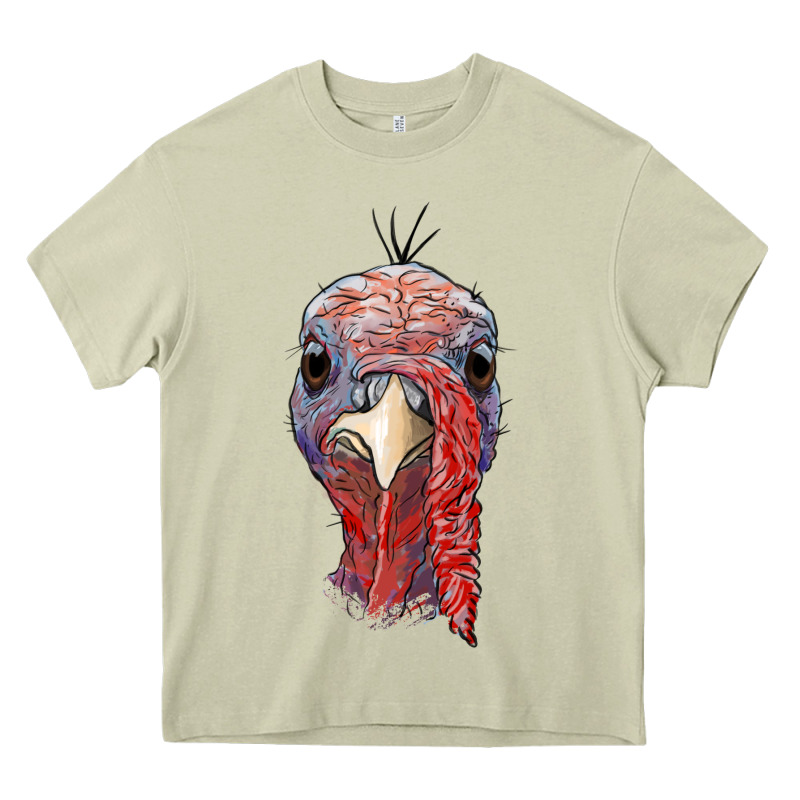 Gobble Face Heavy Core Tee by RanaPortraitStore | Teevron