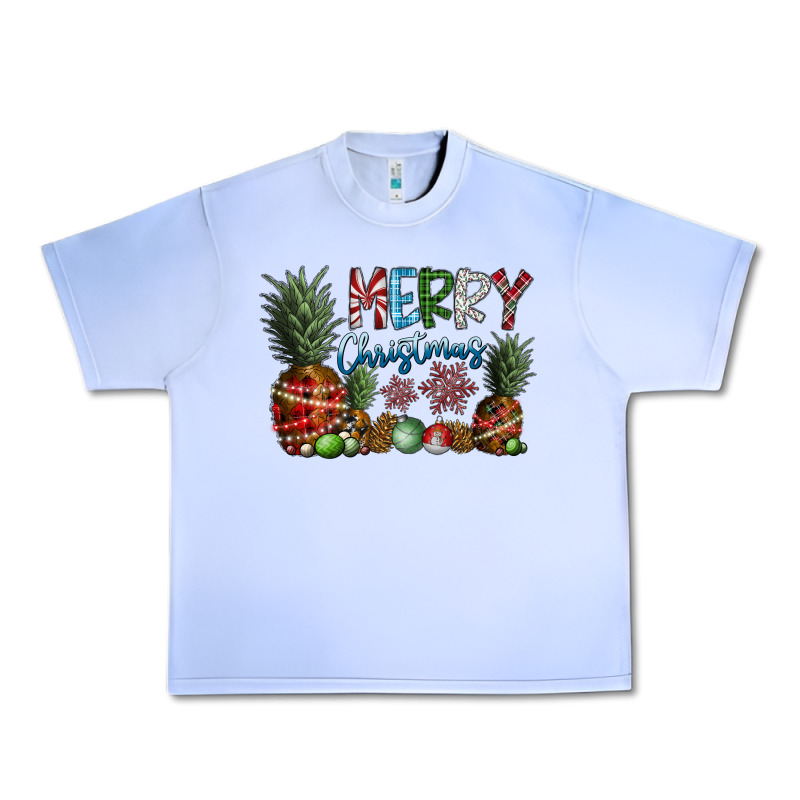 Merry Christmas Urban Heavy Tee by CowhideDigitalArt | Teevron