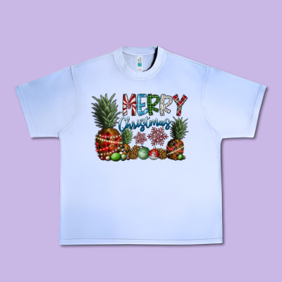 Merry Christmas Urban Heavy Tee Designed By Cowhidedigitalart