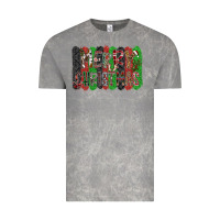 Cloud Rock Merry Christmas Vintage Tee - CowhideDigitalArt