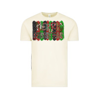 Vintage Arctic Merry Christmas Vintage Tee - CowhideDigitalArt