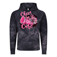 Cloud Black Cheer For The Cure Vintage Hoodie - BarkalooDesign