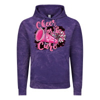 Cloud Purple Cheer For The Cure Vintage Hoodie - BarkalooDesign