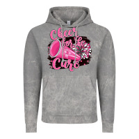 Cloud Rock Cheer For The Cure Vintage Hoodie - BarkalooDesign