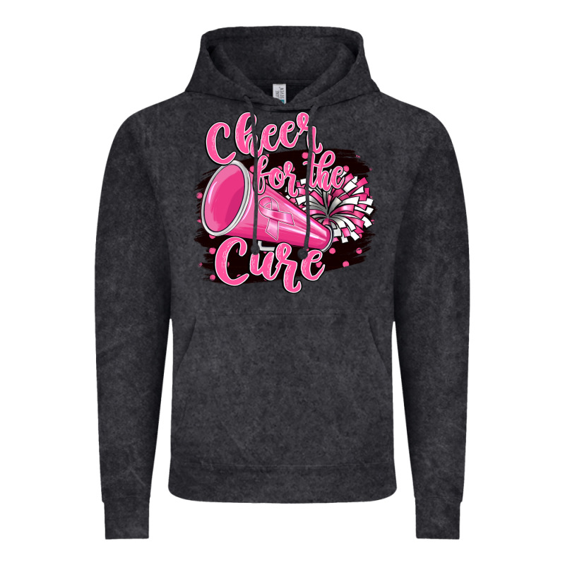 Cheer For The Cure Vintage Hoodie by BarkalooDesign | Teevron