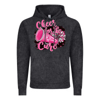 Vintage Black Cheer For The Cure Vintage Hoodie - BarkalooDesign