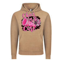 Vintage Coffee Cheer For The Cure Vintage Hoodie - BarkalooDesign