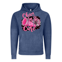 Vintage Denim Cheer For The Cure Vintage Hoodie - BarkalooDesign