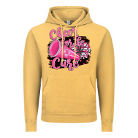 Vintage Mustard Cheer For The Cure Vintage Hoodie - BarkalooDesign