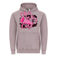 Vintage Zinc Cheer For The Cure Vintage Hoodie - BarkalooDesign