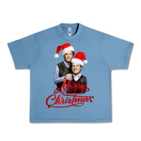 Pebble Blue Step Brothers - merry christmas - happy xmas Urban Heavy Tee - DesigneFamous