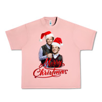 Salmon Step Brothers - merry christmas - happy xmas Urban Heavy Tee - DesigneFamous