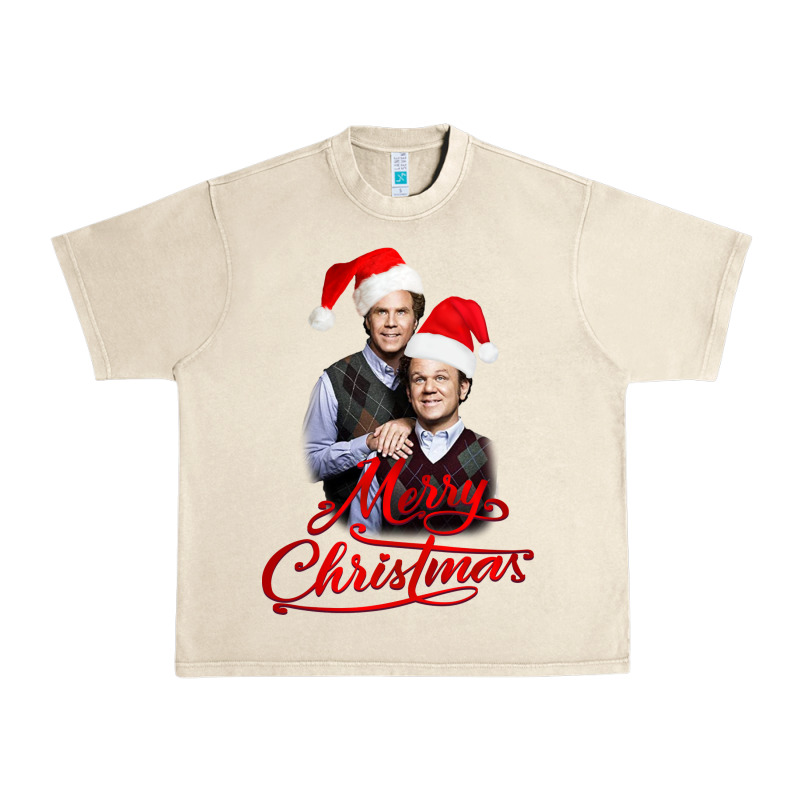 Step Brothers - Merry Christmas - Happy Xmas Urban Heavy Tee by DesigneFamous | Teevron